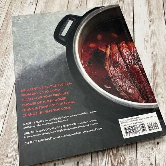Martha Stewart's Pressure Cooker Multicooker Instant Pot Fabulous Recipes EUC - Picture 12 of 16